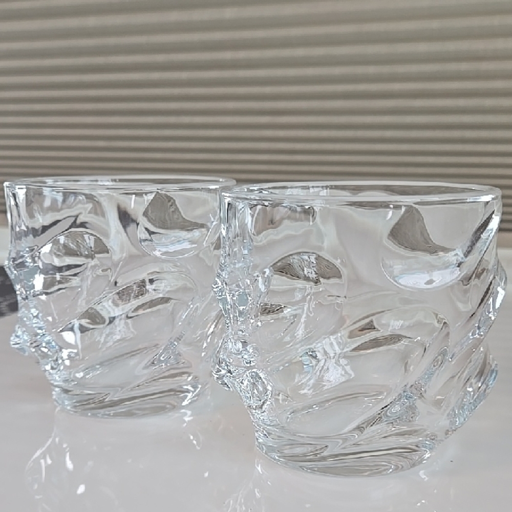 Storm Japanese Whiskey Glasses Set - 2pcs